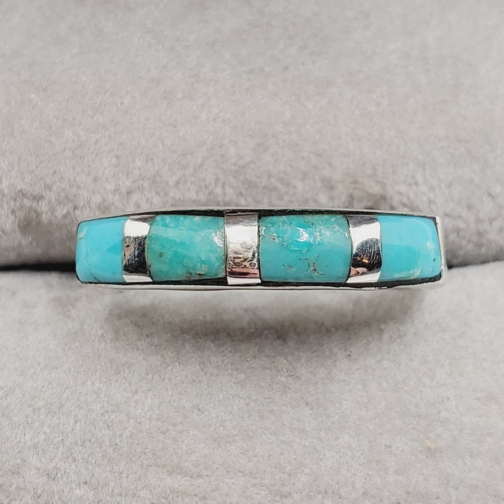 925 Sterling Silver Turquoise Ring